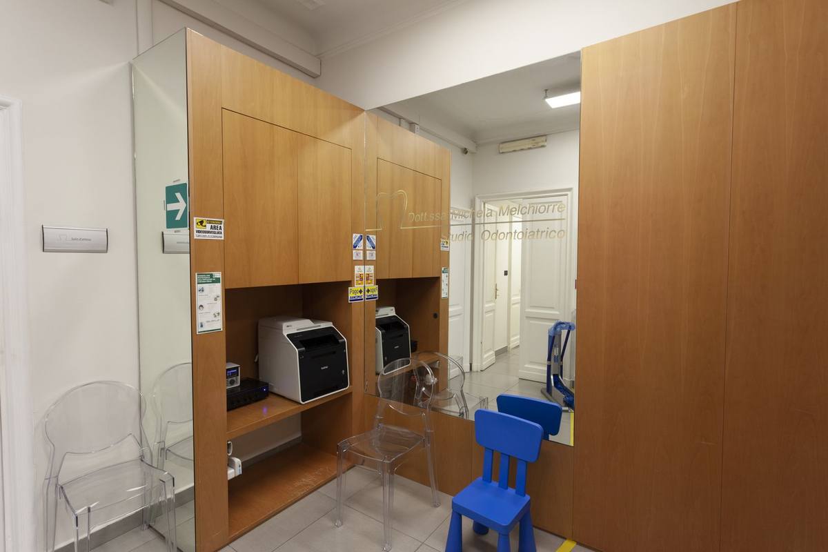 La sala d'attesa